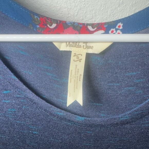 34. MATILDA JANE Deep Water Maxi Dress Size Small - Picture 10 of 11